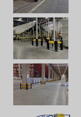 Protección de columnas
