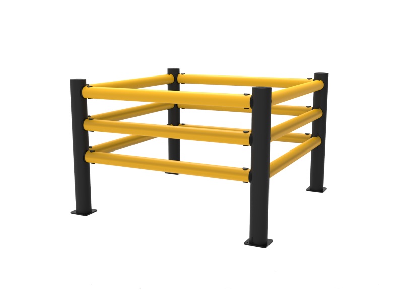 Barreras para columnas