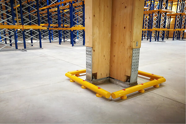 Protección de columnas