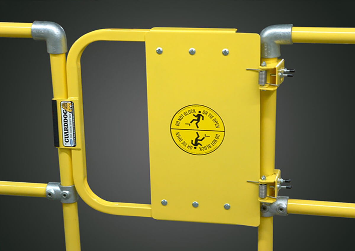 Aplicación de puertas de seguridad